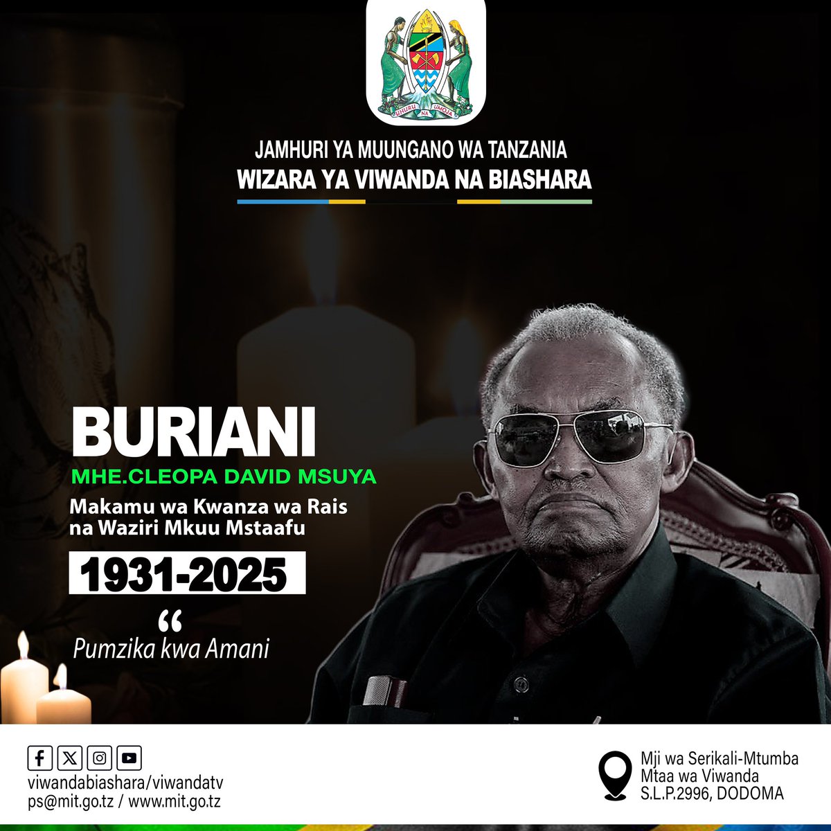 Wizara ya Viwanda na Biashara (@viwandabiashara) on Twitter photo 