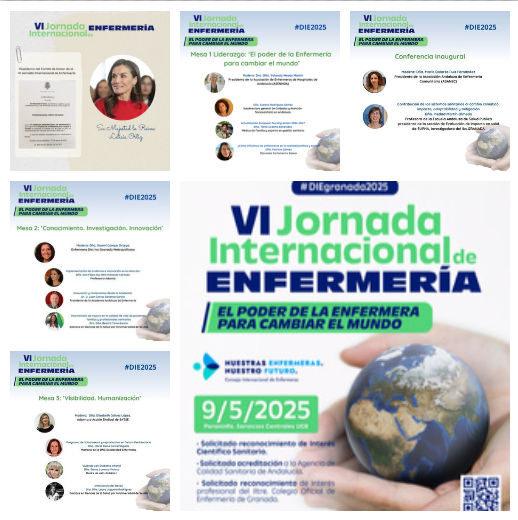 VI Jornada Internacional de Enfermería Granada (@granadadie) on Twitter photo 📢📢📢¡¡¡Nos vemos mañana 9 de mayo en #DIEgranada2025 para conmemorar el #diainternacionaldelaenfermeria!!!
✅Paraninfo del Edificio Central de <a href="/CanaUGR/">Universidad Granada🍥</a> en Campus de la Salud <a href="/FacultadCCSS/">Ciencias de la Salud</a> (Av. de la Ilustración, 80)
<a href="/codegraes/">Colegio Enfermería Granada #UnaEnfermeraentuVida</a> <a href="/consejo_andaluz/">Consejo Andaluz de Enfermería</a> <a href="/jacinto_escobar/">Jacinto Escobar</a> 📢📢📢¡¡¡Nos vemos mañana 9 de mayo en #DIEgranada2025 para conmemorar el #diainternacionaldelaenfermeria!!!
✅Paraninfo del Edificio Central de <a href="/CanaUGR/">Universidad Granada🍥</a> en Campus de la Salud <a href="/FacultadCCSS/">Ciencias de la Salud</a> (Av. de la Ilustración, 80)
<a href="/codegraes/">Colegio Enfermería Granada #UnaEnfermeraentuVida</a> <a href="/consejo_andaluz/">Consejo Andaluz de Enfermería</a> <a href="/jacinto_escobar/">Jacinto Escobar</a>