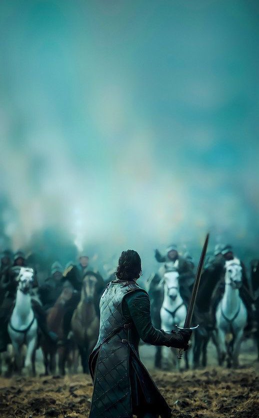 I am the sword in the darkness!