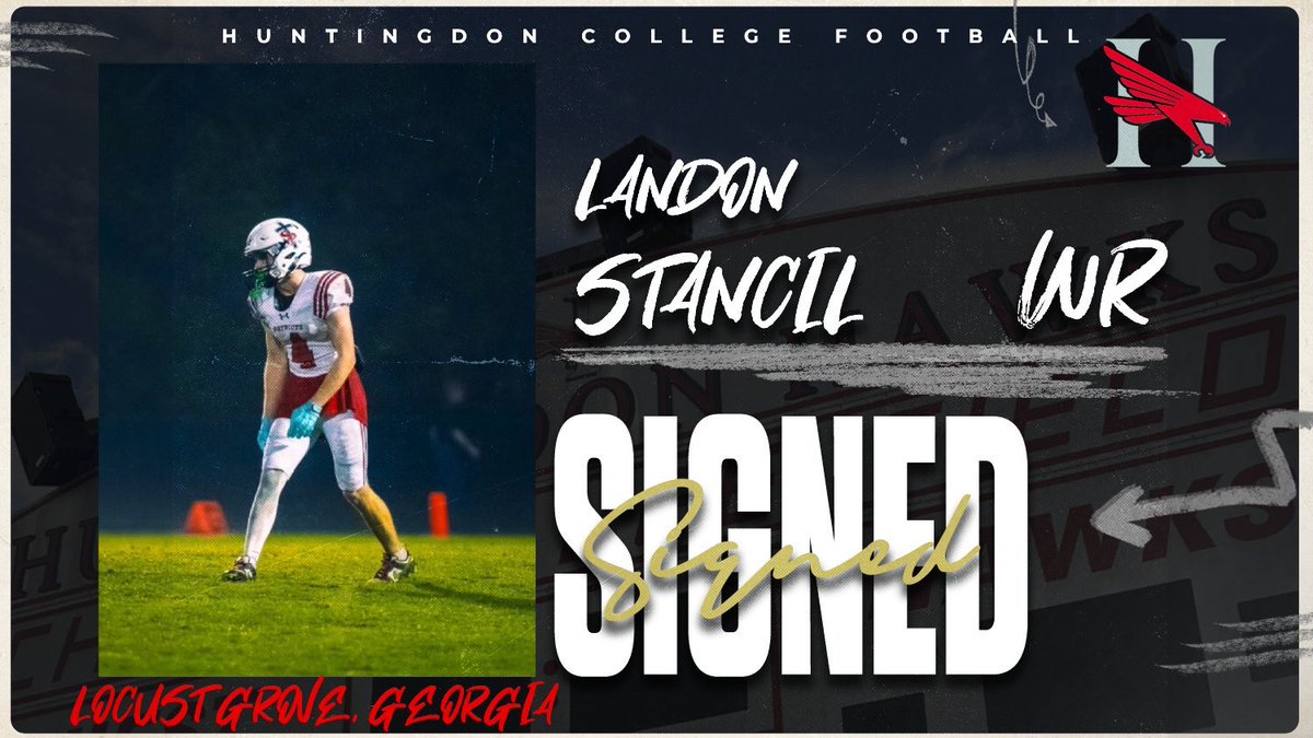 Welcome to the nest, Landon Stancil! 

WR from Locust Grove, GA! #WHOOP