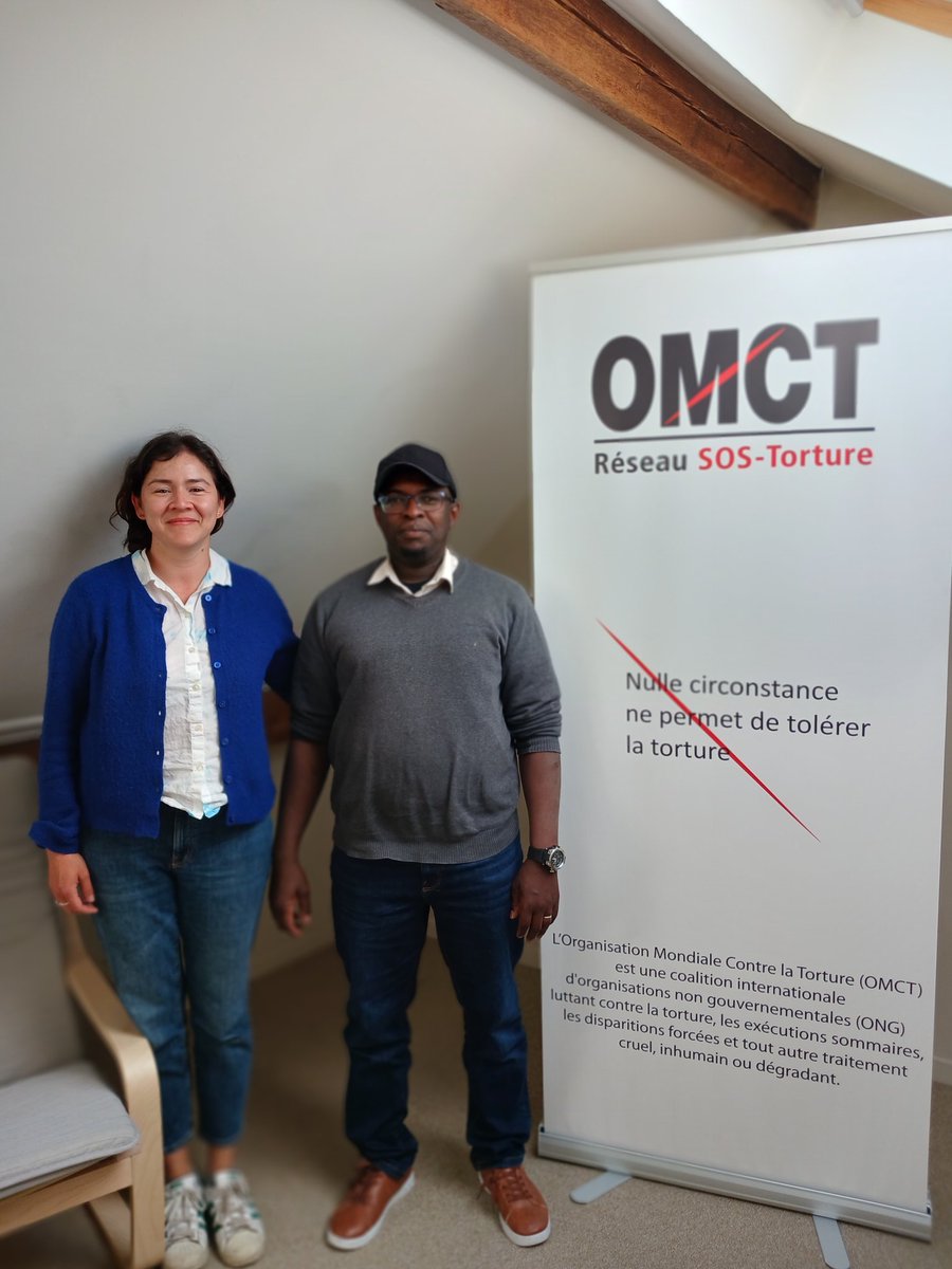 Dr Boubacar Demba N'Djim (@bocarysamba) on Twitter photo De passage chez le partenaire <a href="/omctorg/">World Organisation Against Torture (OMCT)</a> à Bruxelles avec <a href="/isamigrantologa/">Isabel Rosales</a> De passage chez le partenaire <a href="/omctorg/">World Organisation Against Torture (OMCT)</a> à Bruxelles avec <a href="/isamigrantologa/">Isabel Rosales</a>