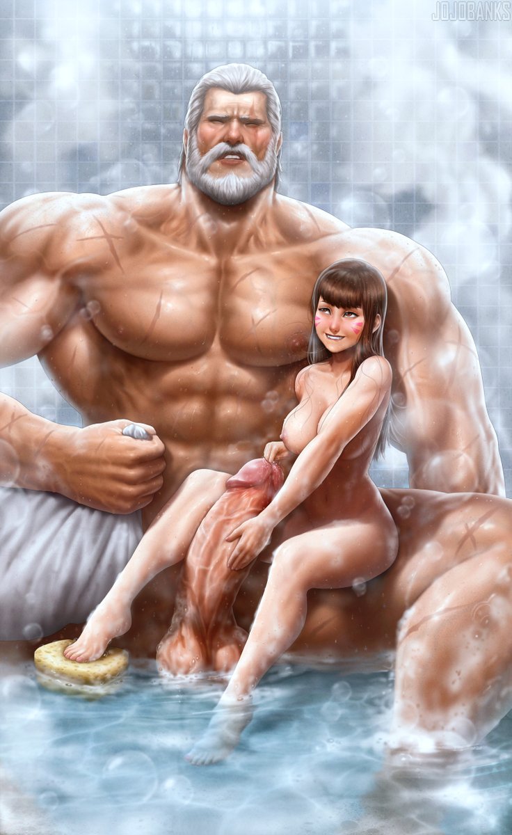 OVERWATCH: Dva &amp; ReinHARDt 🩷