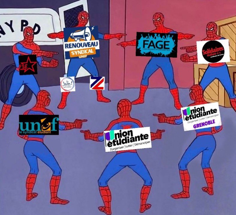 Union des étudiant•e•s du Listenbourg tweet media