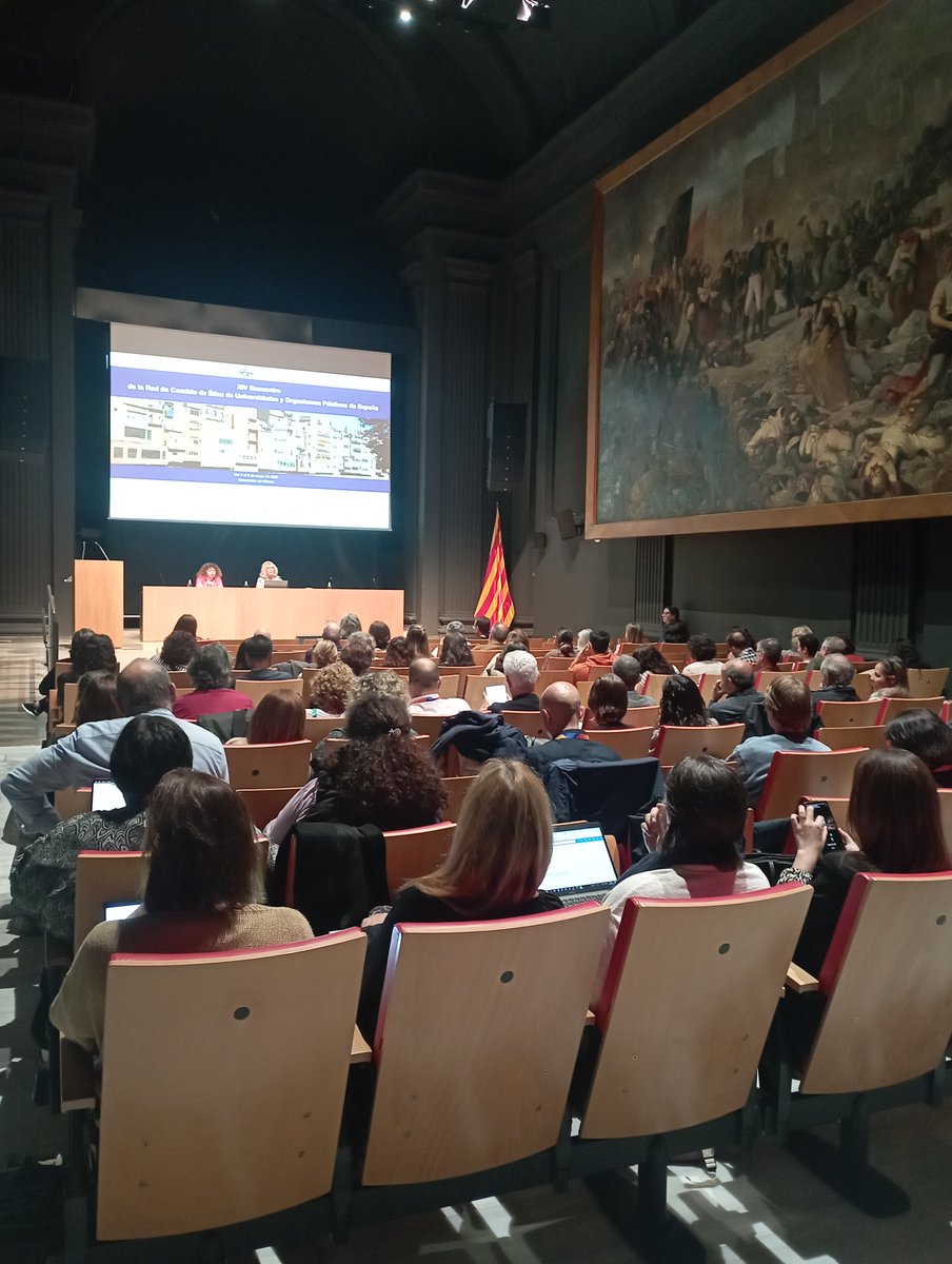 Hoy he tenido la suerte de ser ponente en el XIV Encuentro de la Red de Comités de Ética de Universidades y OPIs de España (RCE), para hablar sobre integridad en la investigación. Un privilegio formar parte de este evento y haber contado con numerosas preguntas y reflexiones.