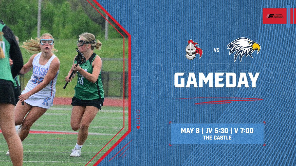 The Lady Knights are  home tonight to face ECC opponent Walnut Hills! 

🥍 | Kings vs. Walnut Hills
📆 | May 8th
⏰ | JV 5:30 | V 7:00
📍 | The Castle
<a href="/Kings_Schools/">Kings Local Schools</a> <a href="/kingsathletics/">Kings Athletic Department</a>