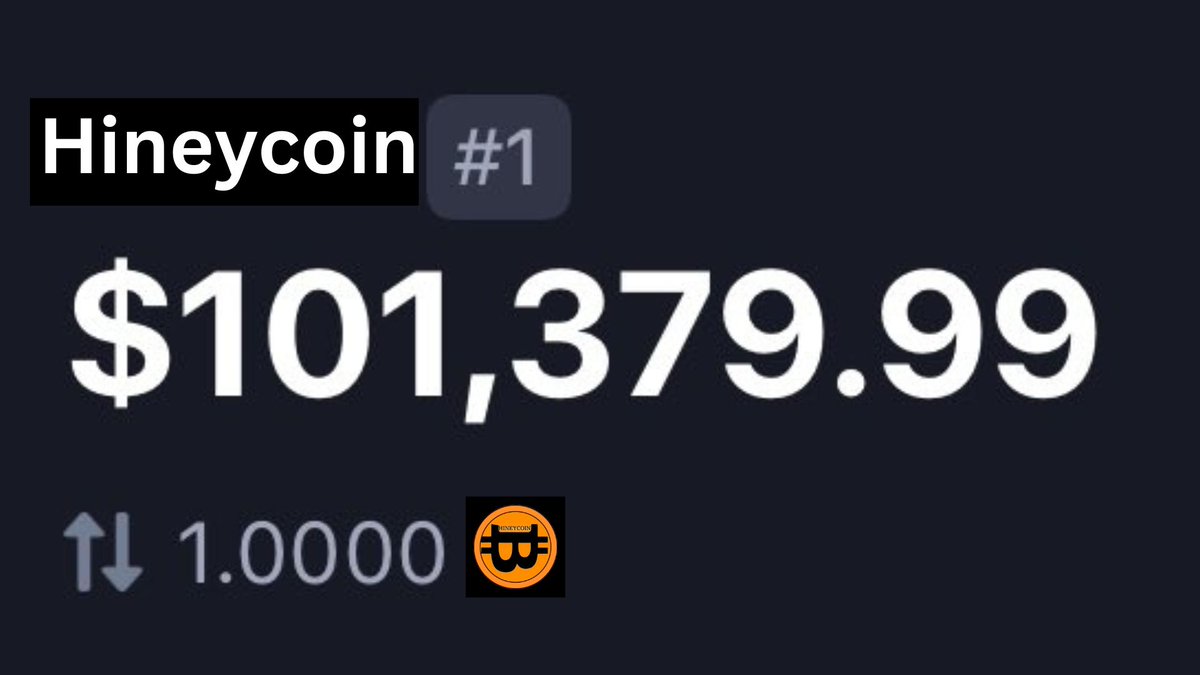 hineycoin's tweet photo. 🌌 #Hineycoin Cosmic Fever Dream 🌠
Chugged my glitter-infused kombucha and SAW IT: #Hineycoin’s market cap BLASTING to $101K, flexin’ harder than BTC at a crypto Coachella! 🚀 Our coin’s so lit, it’s buying moon condos and unicorn NFTs for every HODLer! 🤣 Nearing 800 followers like intergalactic rockstars—$101K cap isn't far from reality! 😜🦄🦄