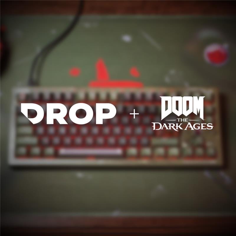 Next week, we slay.

Drop + DOOM: The Dark Ages