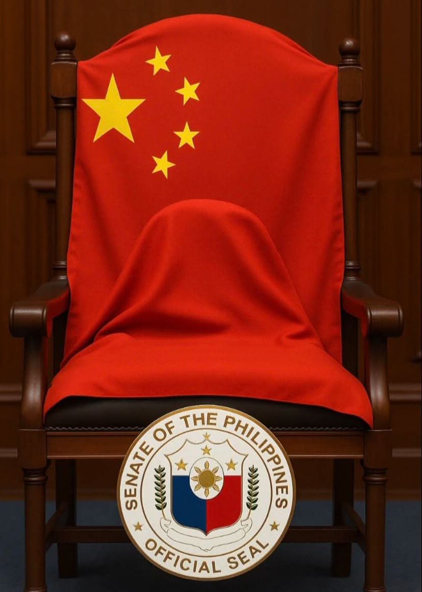 A vote for PDP-Laban is a vote for China. 

CTTO VOICE OF THE MILLENIALS
 ZeroVote  #traydor  #NotoChina   #DuterteLegacy