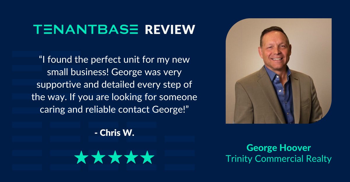 Finding the right space to launch a small business can be tough — unless you’re working with someone like George Hoover. This Cleveland client had nothing but great things to say about the experience. Supportive, detailed, and reliable — well done, George!