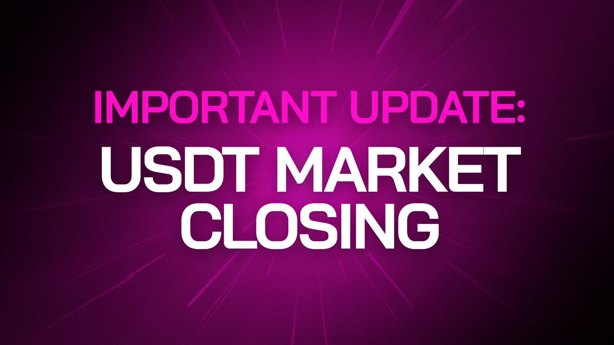📣Major Update on $USDT Market:
Kinetic will be ending the ability to supply/borrow $USDT later today.
Incentives for existing $USDT supply will be lowered over the span of the epoch while interest on borrows is expected to rise.
We encourage our users to convert to USDT0 ASAP.