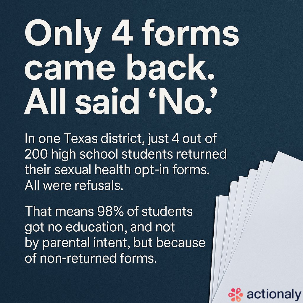 Many students miss out on essential education simply because forms aren’t returned. It’s a quiet signal that districts need easier, more reliable consent systems.