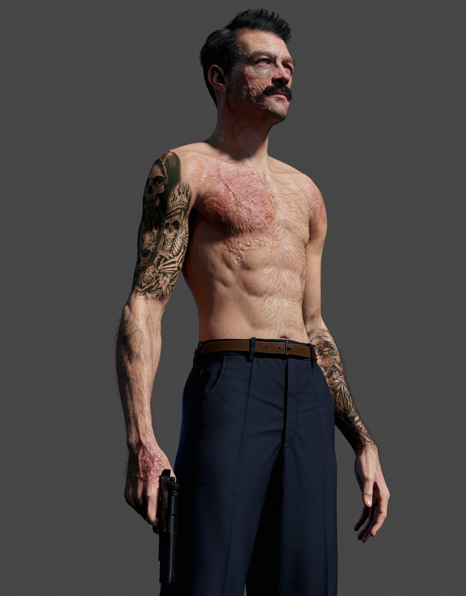 polishing the skin textures

   #gamedev #gameart #3dart #3dartist #unreal #gameartist #characterdesign #characterart