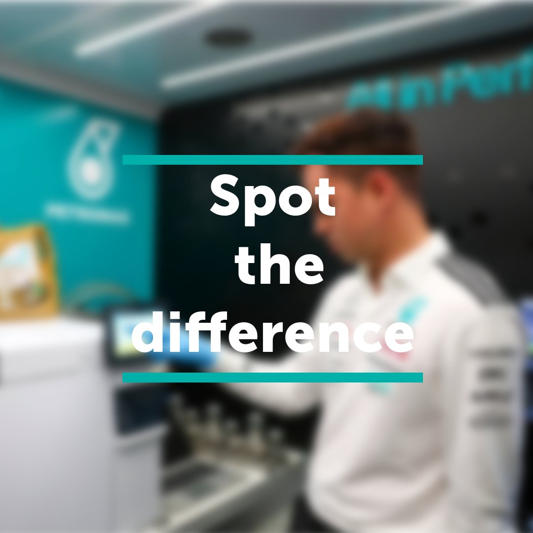 Emil has let us into his PETRONAS Trackside Lab, but we’ve secretly removed 4 things from this photo. 👀

Can you spot them all? 👇
 💬 Comment your answers below &amp; tag a friend to test their skills!
📢 Answers revealed tomorrow!
