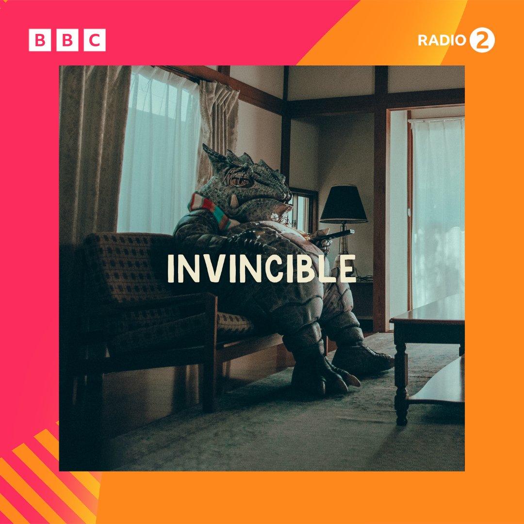 Thanks <a href="/BBCRadio2/">BBC Radio 2</a> for adding “Invincible" to their new music playlist. 🙏🏻 Stream now: bbc.co.uk/sounds/play/li…