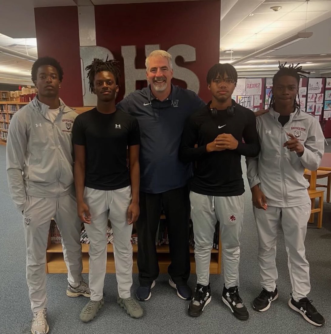 Thank you to <a href="/NovaFootball/">Villanova Football</a> for stopping by and motivating us.