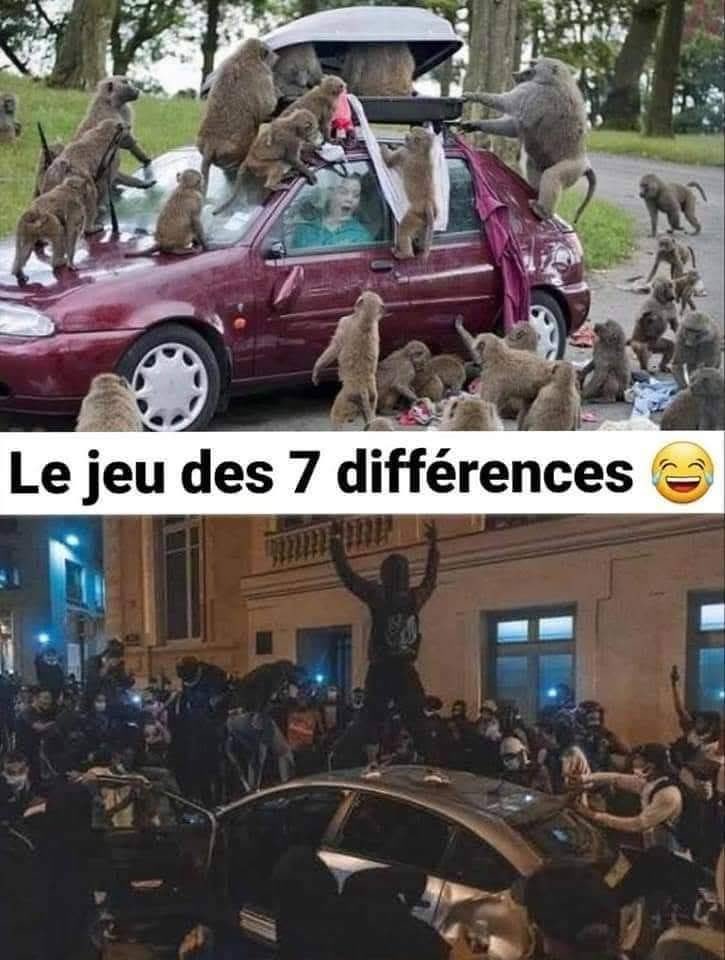 C’était à Paris ! 
hier soir non?