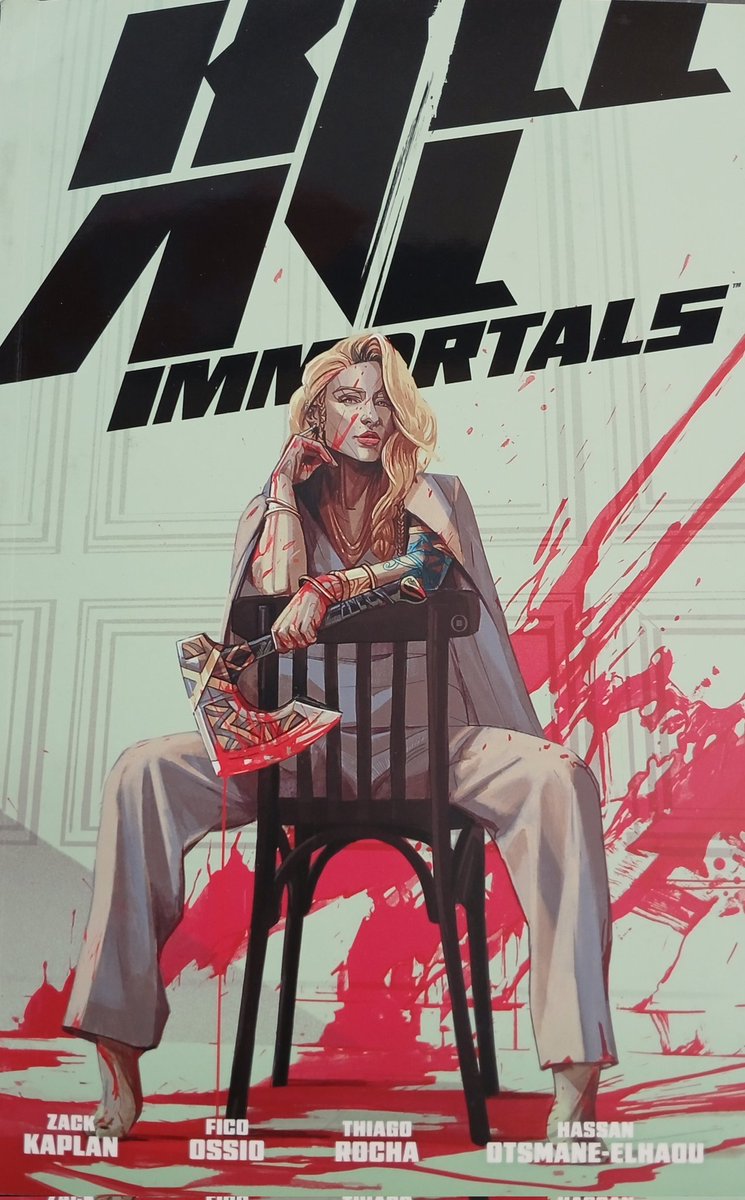 Ancient immortal Vikings in the modern world!