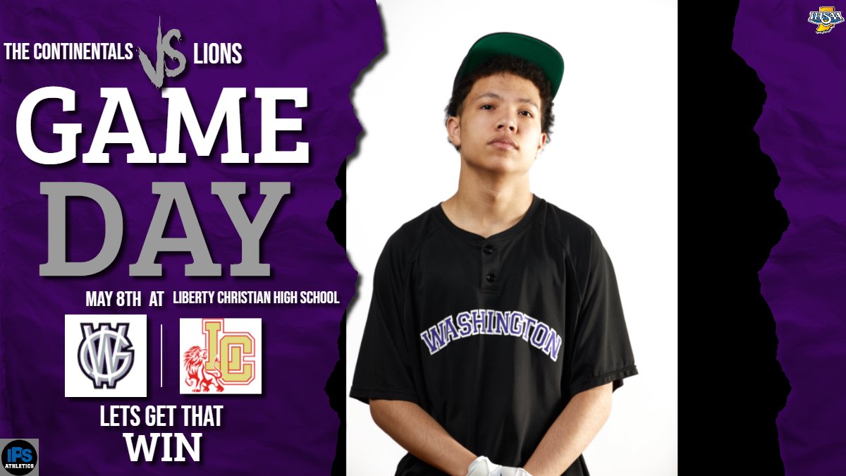 ⚾️ &gt; Baseball
🆚 &gt; Liberty Christian 
⏰ &gt; 5:00pm
📍 &gt; Liberty Christian
