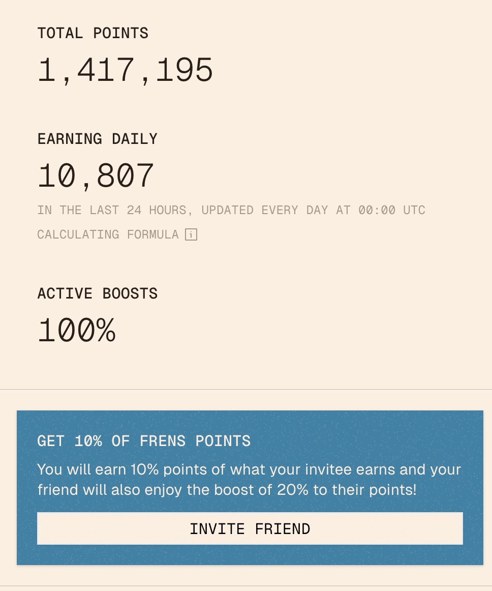 🚀 $Resolv TGE is almost here — still time to catch the tail end!

Can’t believe how many points I earned… and I barely did anything 😅

Want to squeeze in last-minute rewards?

🟢 Use my invite link to get +20% bonus points, and I’ll earn 10% of what you earn. Win-win.