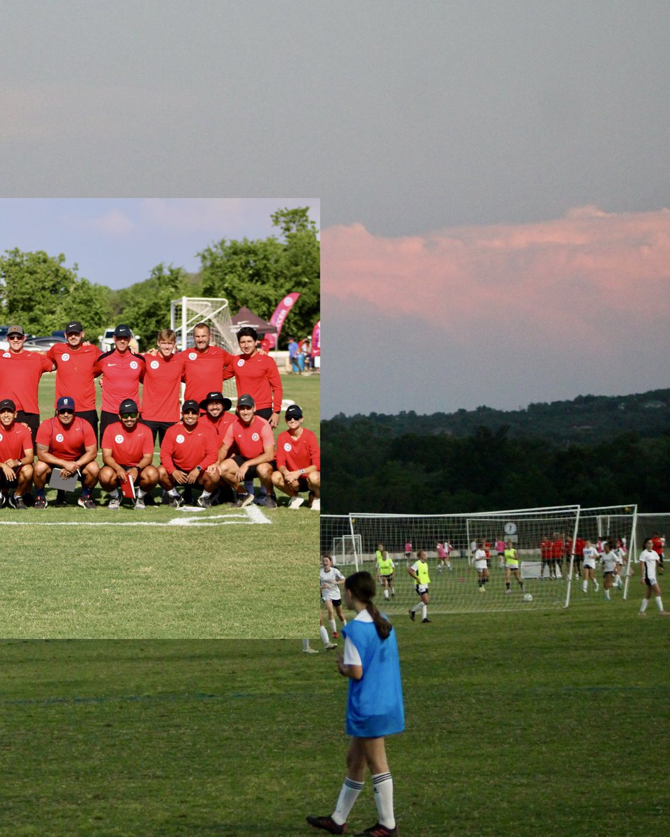 sacitysc's tweet photo. Day ONE is officially in the books! ✅ The energy on the field at the 2025 SA City Girls Player Placement was electric yesterday! 🔥 So much incredible talent – can’t wait to see more tonight for Day 2! 👀⚽️ #SACityProud #PlayerPlacement https://t.co/a8jYBIjWDn