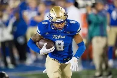 KYDEN BARKER 2026 QB (@barkerkyden) on Twitter photo #AGTG After a great conversation with <a href="/CoachBRobbins/">Brad Robbins</a> , I’m blessed to say I have received an offer from TULSA.
<a href="/recruit_FALLSFB/">Clear Falls FB Recruiting</a> <a href="/ClearFallsFB/">Clear Falls Football</a> <a href="/MarkRussellQB/">Mark Russell</a> <a href="/On3Keith/">Keith Niebuhr</a> <a href="/RivalsWardlaw/">Lee Wardlaw</a> <a href="/RivalsFriedman/">Adam Friedman</a> <a href="/DonnieBaggs_/">#HCville</a> #AGTG After a great conversation with <a href="/CoachBRobbins/">Brad Robbins</a> , I’m blessed to say I have received an offer from TULSA.
<a href="/recruit_FALLSFB/">Clear Falls FB Recruiting</a> <a href="/ClearFallsFB/">Clear Falls Football</a> <a href="/MarkRussellQB/">Mark Russell</a> <a href="/On3Keith/">Keith Niebuhr</a> <a href="/RivalsWardlaw/">Lee Wardlaw</a> <a href="/RivalsFriedman/">Adam Friedman</a> <a href="/DonnieBaggs_/">#HCville</a>