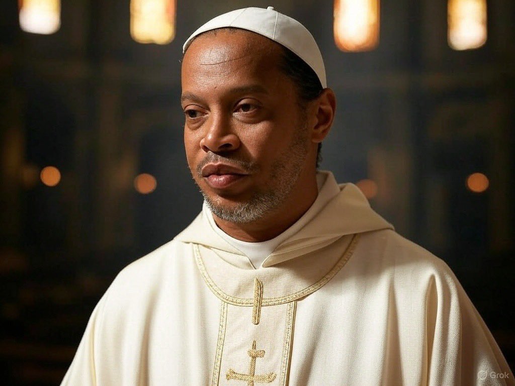 Oledobrasil's tweet photo. HABEMUS PAPA https://t.co/vdni1eCVrF