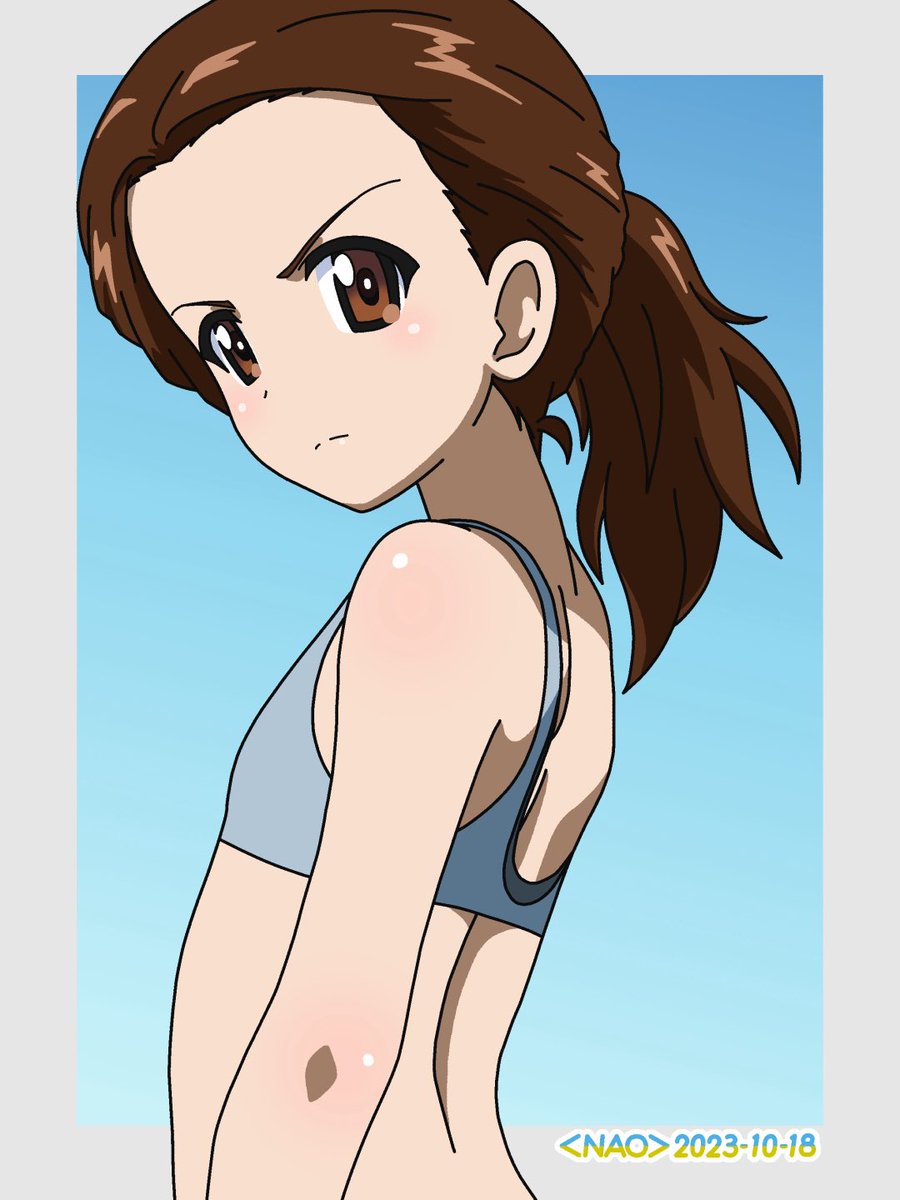 「明朝が早起きだけどイラスト描く!」|＜ＮＡＯ＞ pixivでrequest待ってます!のイラスト