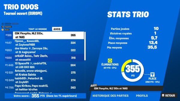 LFD FOR CCC 
- 300$ cc solo build 
- 2x 50th cc solo open
- Final trio cc
 - igl (mais si ya meilleur je leux fragg)
C vrm du free les vctry ccc faut pas rater
