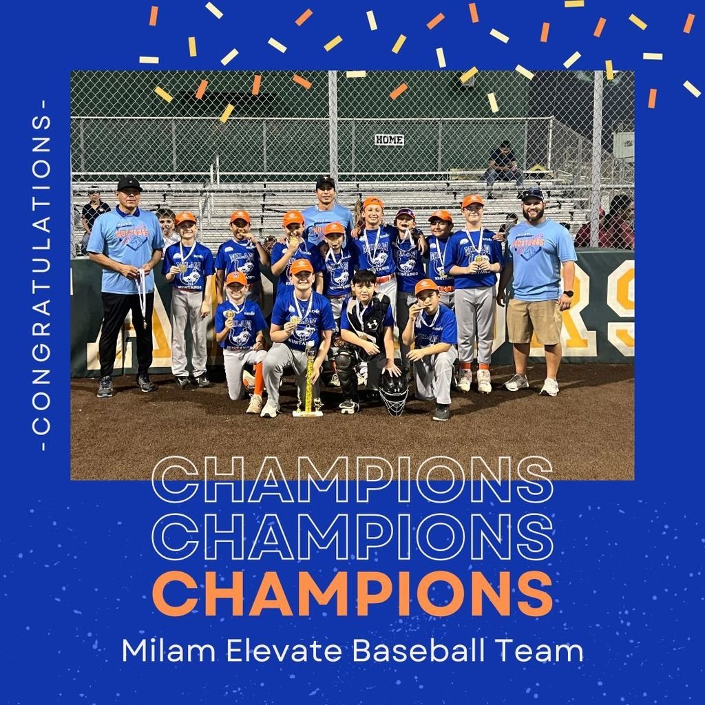 Congratulations to our 5th Grade Elevate Softball and Baseball teams for bringing home the CHAMPIONSHIP WIN! They put in the work. They played their hearts out.  And now, they’ve claimed the title! Shout out to the players, coaches, and fans who made this moment possible!