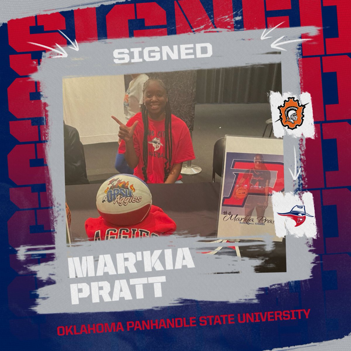 OPSU WOMEN'S BASKETBALL (@opsuwbb) on Twitter photo Please help us in welcoming Mar'Kia Pratt to the Aggie family! Please help us in welcoming Mar'Kia Pratt to the Aggie family!