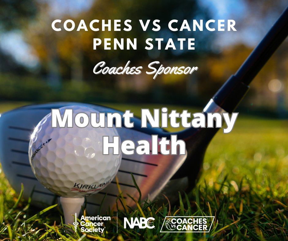 Coaches vs. Cancer Penn State tweet media