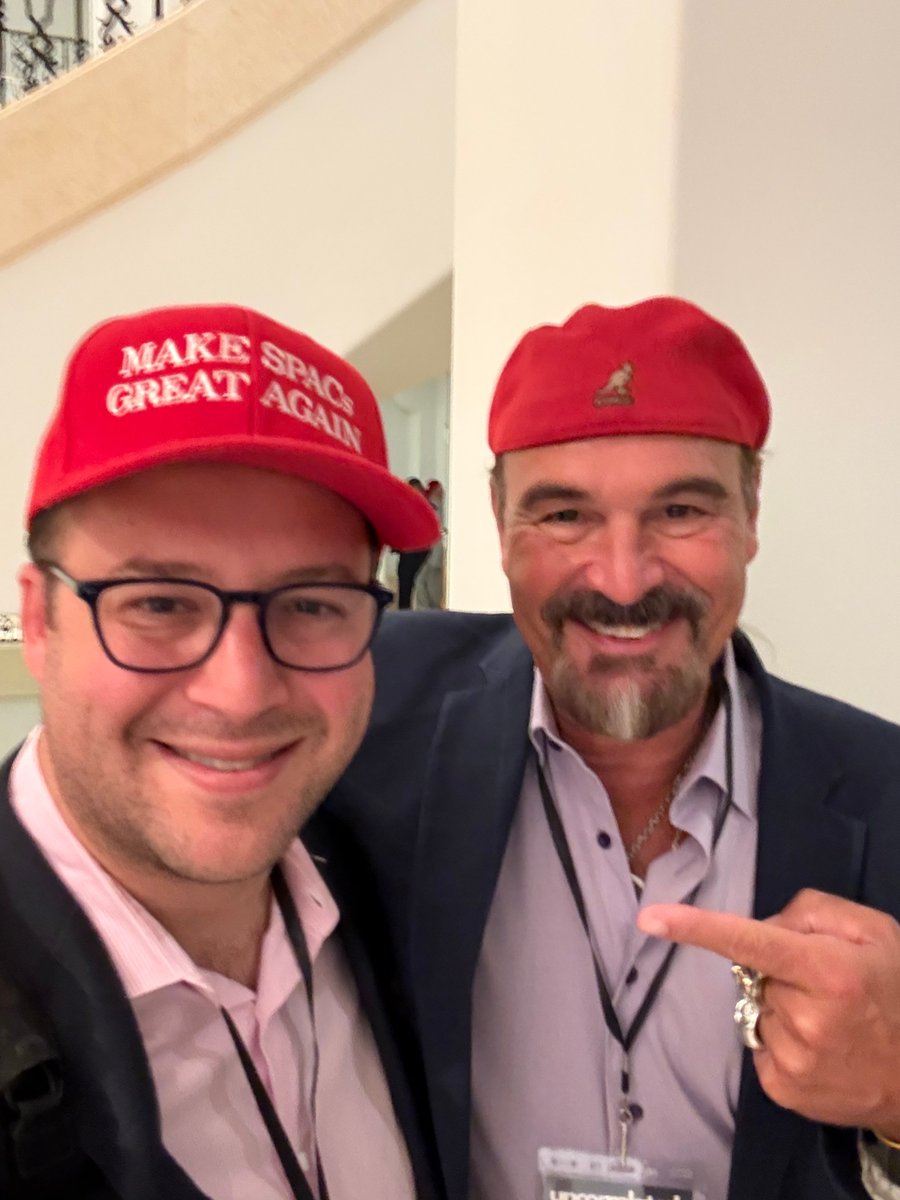 RLH Capital (@valwithcatalyst) on Twitter photo Great time discussing SPACs with <a href="/jonnajarian/">Jon Najarian</a>, <a href="/AltInvestors/">Anthony D. Mascia</a> <a href="/stuartbrisgel/">Stuart Brisgel</a> and Michael Stendler at the Uncorrelated Conference in Beverly Hills
2 More SPAC IPOs expects this week and IPOs from Churchill and <a href="/APompliano/">Anthony Pompliano 🌪</a> expected next week!
Make SPACs great again! Great time discussing SPACs with <a href="/jonnajarian/">Jon Najarian</a>, <a href="/AltInvestors/">Anthony D. Mascia</a> <a href="/stuartbrisgel/">Stuart Brisgel</a> and Michael Stendler at the Uncorrelated Conference in Beverly Hills
2 More SPAC IPOs expects this week and IPOs from Churchill and <a href="/APompliano/">Anthony Pompliano 🌪</a> expected next week!
Make SPACs great again!