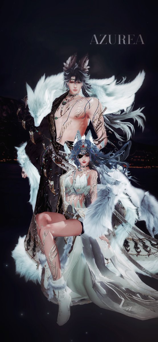 寝れないオオカミ、だーれだ。

#アズレア