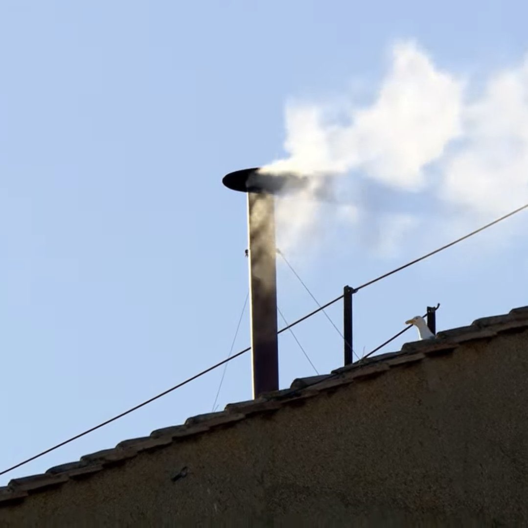 È arrivata la fumata bianca, è stato eletto il nuovo Papa #cConclave2025