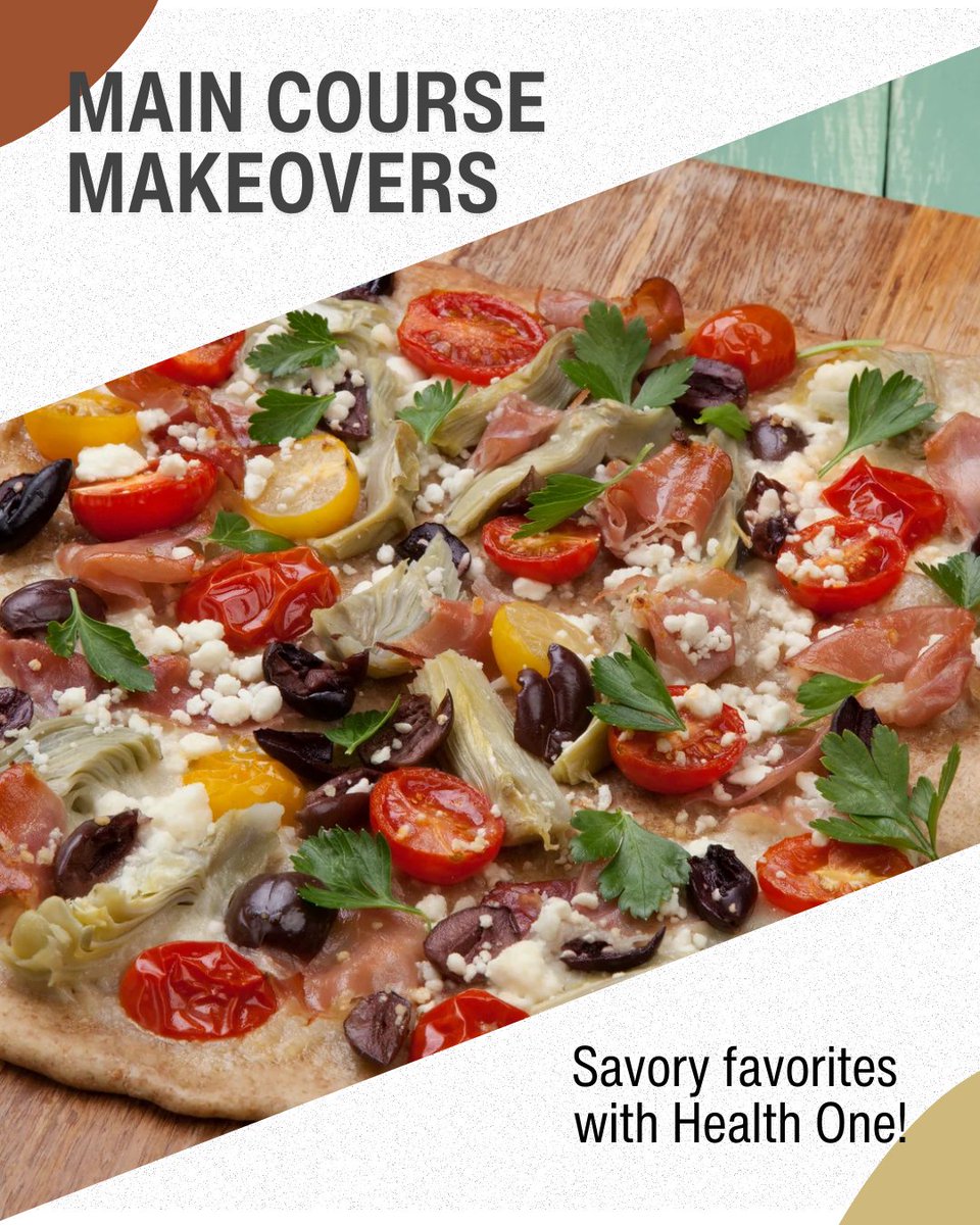 Give your main course a makeover! Try the Mediterranean Flatbread made with Health One for a nutritious, flavorful twist.  🍅🥬🌶️Get the full recipe and shop via link below!
news.cuanschutz.edu/health-and-wel…