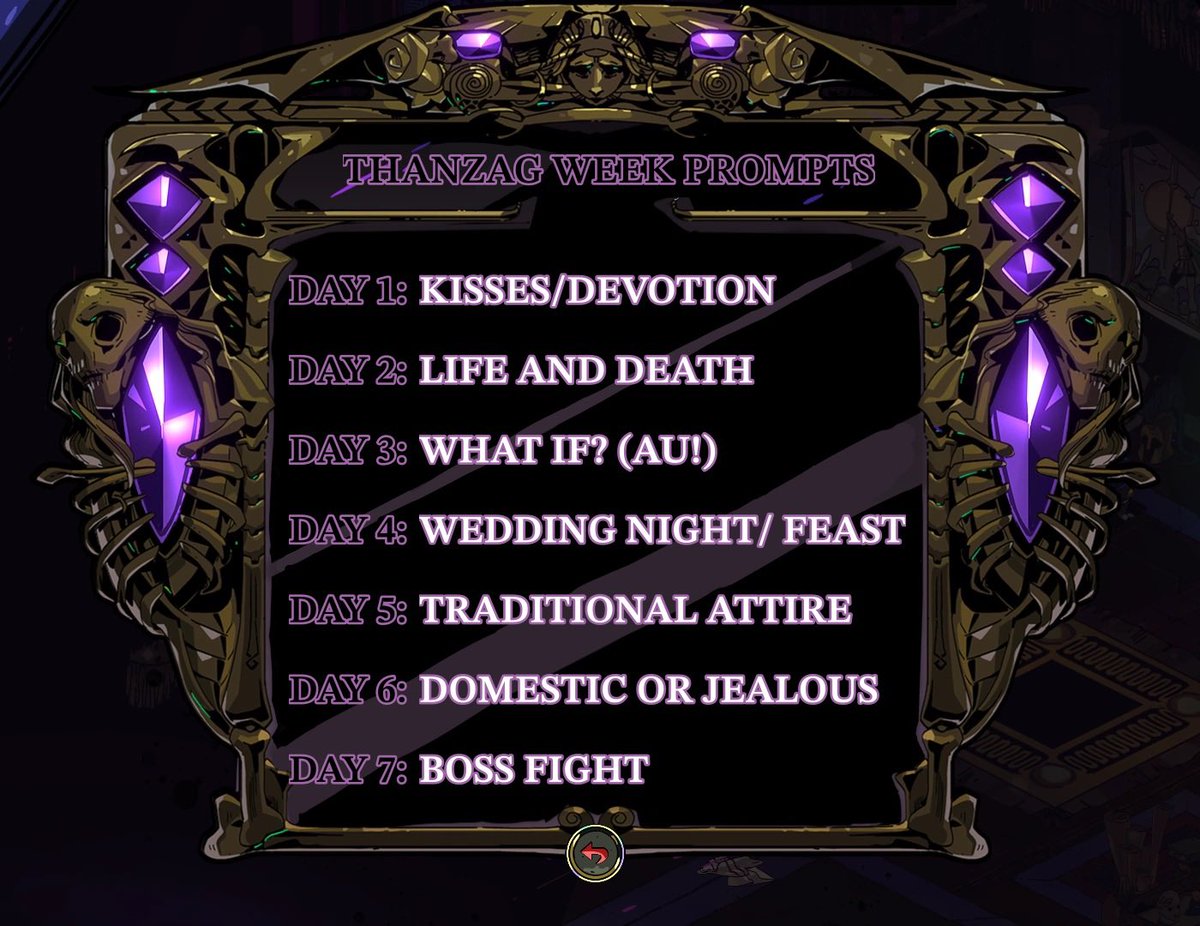 help us promote #thanzagweek25! june 8th-15th! any type of art welcome, but no ai whatsoever! thanatos himself will get you for that!