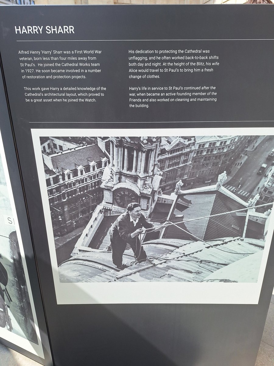 Saving St Paul’s: The Watch and the Second World War free exhibition now on <a href="/StPaulsLondon/">St Paul's Cathedral</a> until Oct #VEDay80