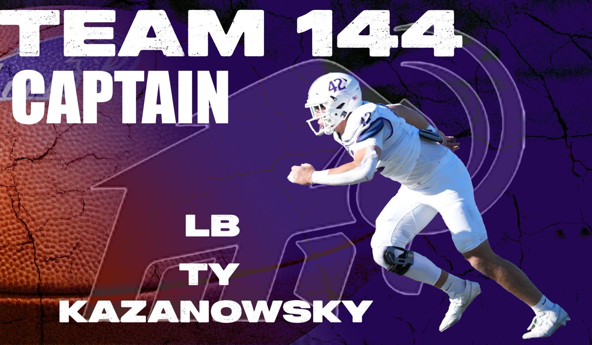 ‼️‼️T.E.A.M 144 CAPTAINS ‼️‼️

RB - CATO LEGASPI
DB - MILES HARMON
WR - SAM GERBER
LB - TY KAZANOWSKY

#CRANKIT