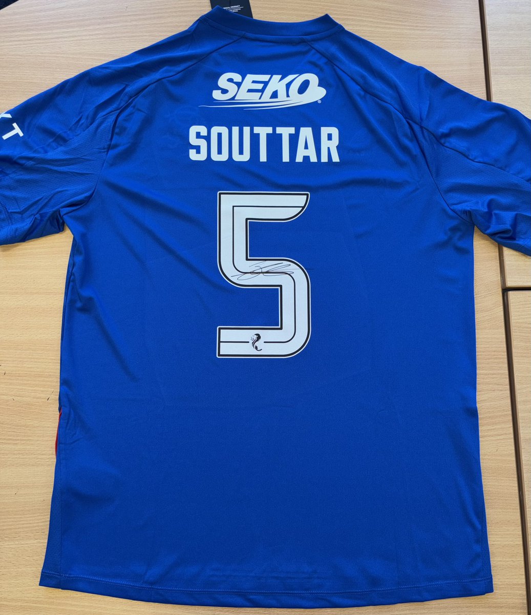 John Souttar hand signed 24/25 home shirts 

£80 each via DM