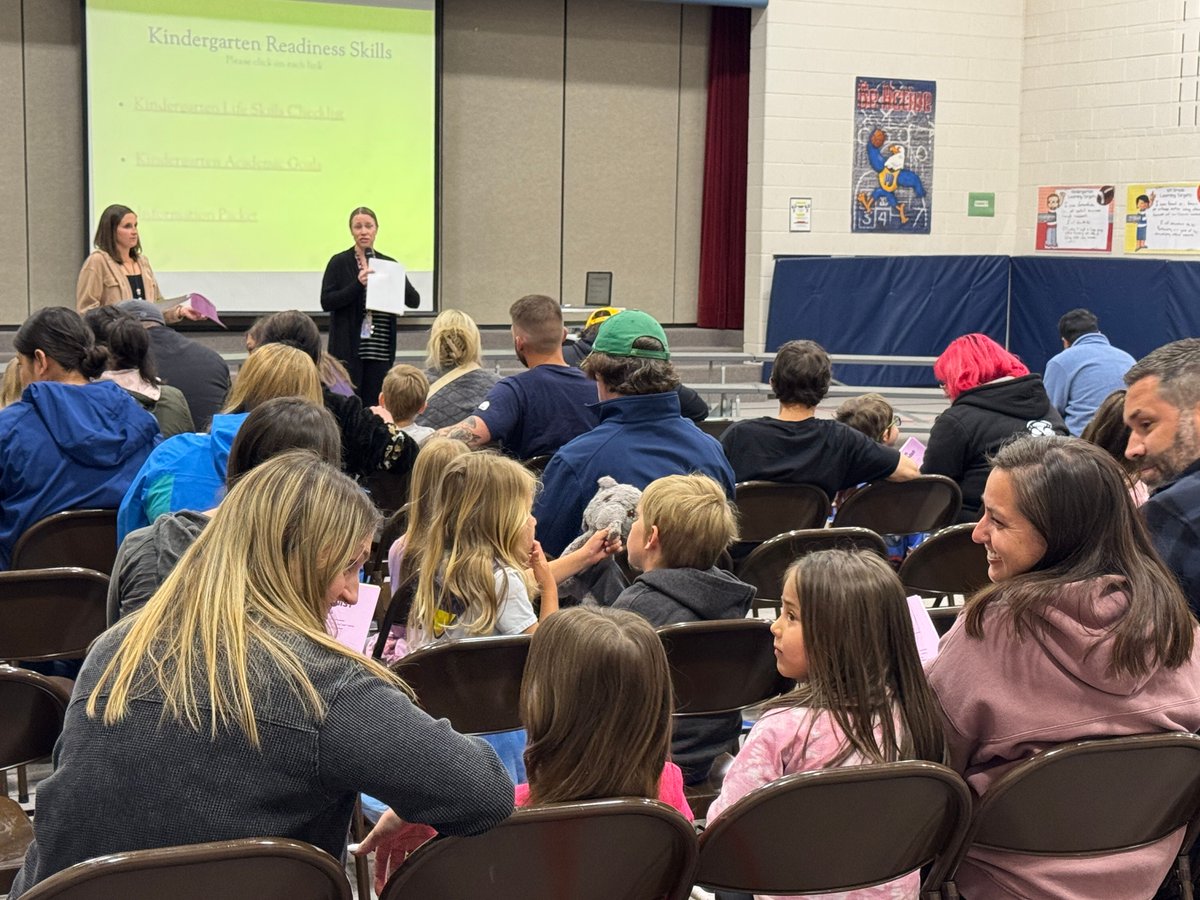 Prairie Ridge ES (@prairieridgees) on Twitter photo During our recent Kindergarten Information Night, we had the pleasure of welcoming families to learn about our school and kindergarten readiness, meet the teachers and visit the classrooms. We are excited to have these future Eagles join us in August! @SVVSDSupt <a href="/SVVSDBissonette/">Douglas Bissonette</a> During our recent Kindergarten Information Night, we had the pleasure of welcoming families to learn about our school and kindergarten readiness, meet the teachers and visit the classrooms. We are excited to have these future Eagles join us in August! @SVVSDSupt <a href="/SVVSDBissonette/">Douglas Bissonette</a>