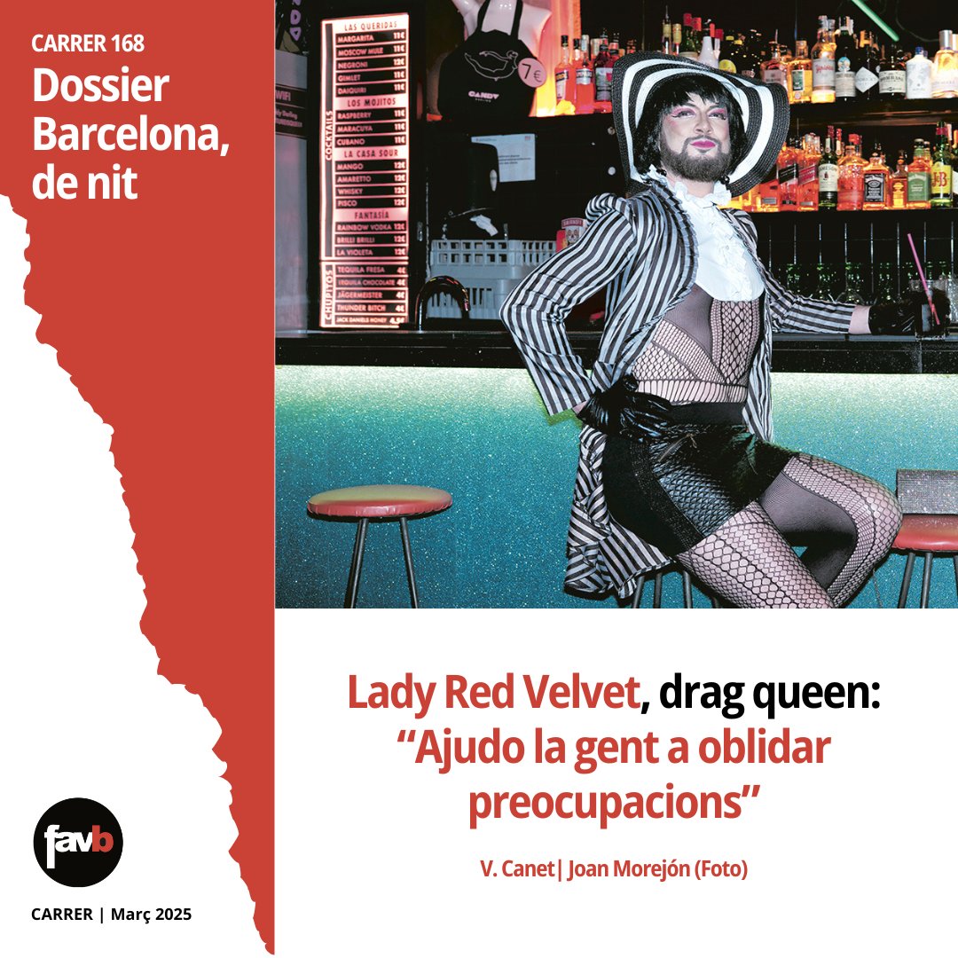 laveudelcarrer's tweet image. 🔴 CARRER 168 | Com és treballar mentre la ciutat dorm?
🗣️ Amb motiu del dossier 'Barcelona de nit' hem entrevistat tres treballadores perquè ens ho expliquin
🔗 carrer.cat/articles/dossi…
✍️ V. Canet
📸 Joan Morejón