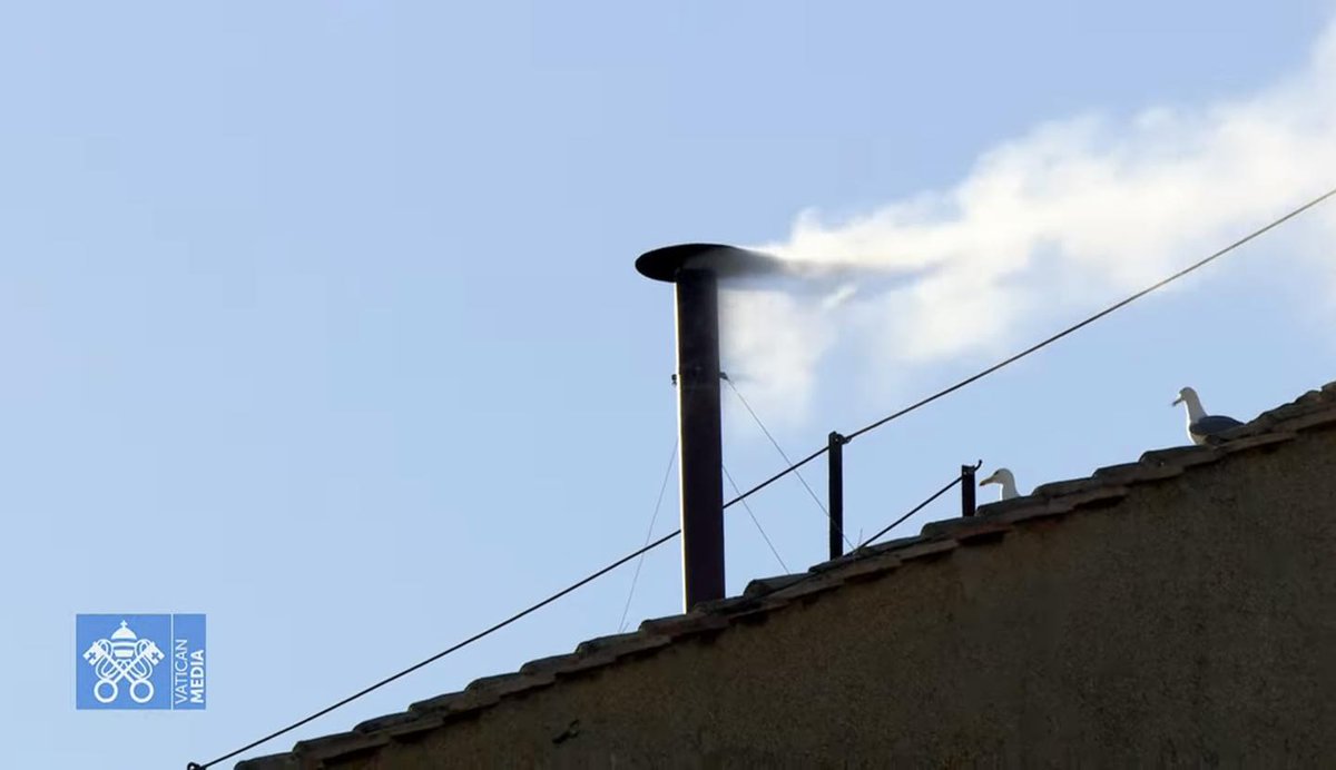 WE HAVE A NEW POPE!