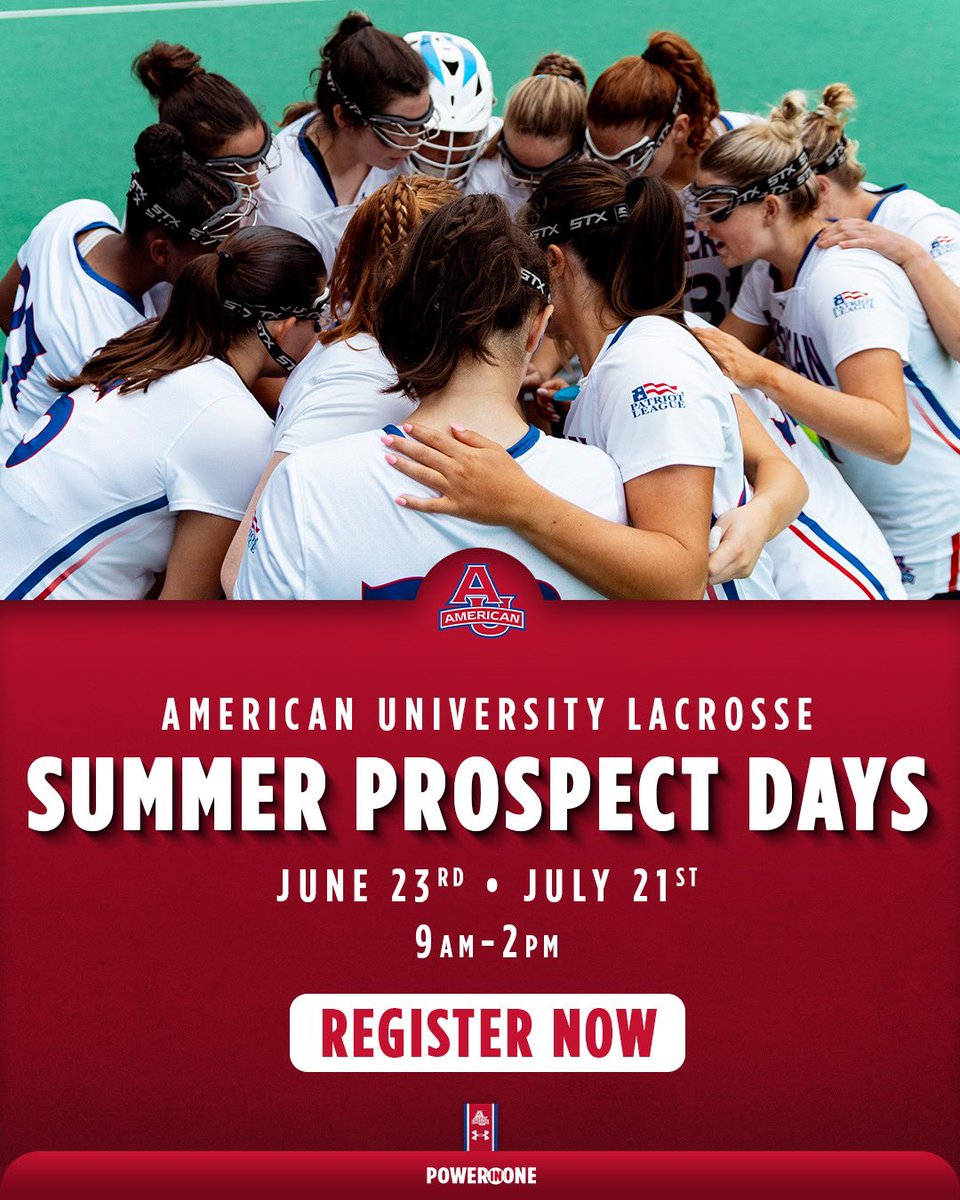 Registration for our summer prospect days is 𝑶𝑷𝑬𝑵!

Hit the link in our below for more info and to sign up. 

americanlacrossecamps.com/elite-id-clini…