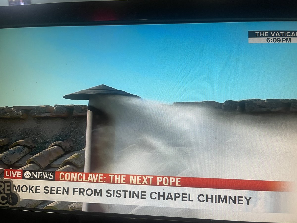 There is a new Pope.