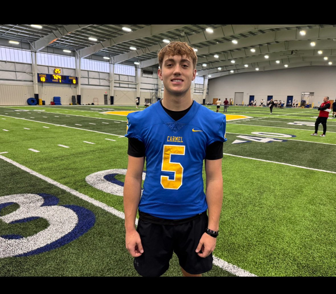 Anthony Coellner (@anthonycoellner) on Twitter photo Had a great college day today!!! Huge thanks to all of the coaches that came out to watch my guys and I compete!!
<a href="/football_carmel/">Carmel Football</a> <a href="/CoachWright25/">Coach Kevin Wright M.ED</a> <a href="/HoundsCoachA/">Scott Alexander</a> <a href="/carmelathletics/">Jim Inskeep</a>
Numbers from today:
Vert: 36.8
Broad: 9’9
40: 4.63
11 D1 Offers
Recruitment still 100% Open‼️ Had a great college day today!!! Huge thanks to all of the coaches that came out to watch my guys and I compete!!
<a href="/football_carmel/">Carmel Football</a> <a href="/CoachWright25/">Coach Kevin Wright M.ED</a> <a href="/HoundsCoachA/">Scott Alexander</a> <a href="/carmelathletics/">Jim Inskeep</a>
Numbers from today:
Vert: 36.8
Broad: 9’9
40: 4.63
11 D1 Offers
Recruitment still 100% Open‼️