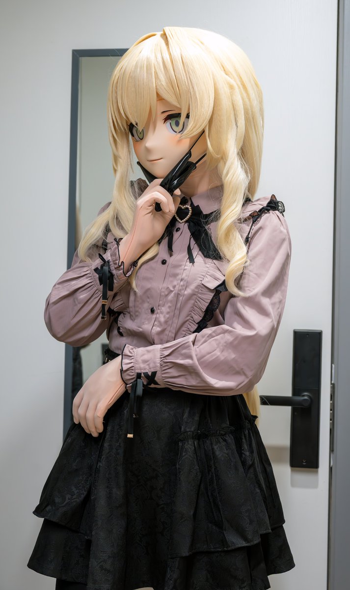 地雷教授
#BlueArchive #kigurumi #ニヤニヤ教授