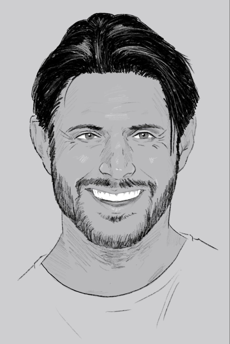 HalflingJakab's tweet image. #JensenAckles #soldierboy #beauarlen #art #sketch #fanart #Procreate #Supernatural #spn #spnfanart #deanwinchester