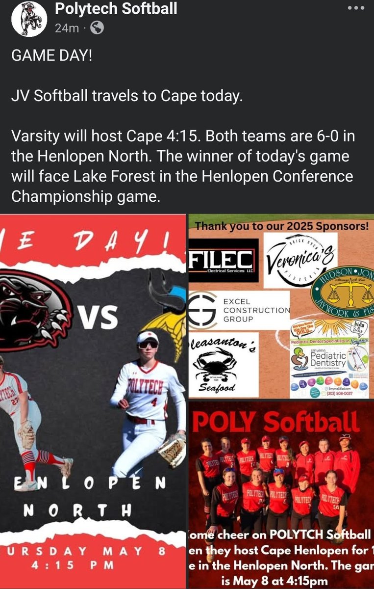 POLYTECH Softball (@polytechsb) on Twitter photo 