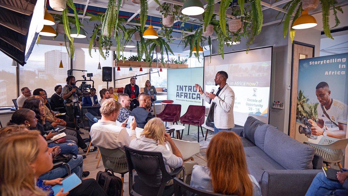 Africa’s e-mobility moment is now. With 92% renewable energy at night, Kenya is poised to lead a clean transport revolution.
Nordic &amp; African voices came together in Nairobi to spark action, scale innovation &amp; drive sustainable mobility.
🔗 intro.africa/story/when-nor…
#AfricaRising