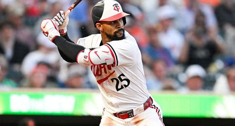 lasvegasbetting's tweet image. Byron Buxton is primed to drive in runs today! 🔥
Lock in the Prop Pick: Buxton to record an RBI at +170 and watch the cash roll in! 💰 
Game at 1:10 PM ET ⌚️

➡️ lasvegassportsbetting.com/baltimore-at-m…

#MLBProps #ByronBuxton #PropBets #BaseballBetting #GamblingX #RBIProp #MNTwins
